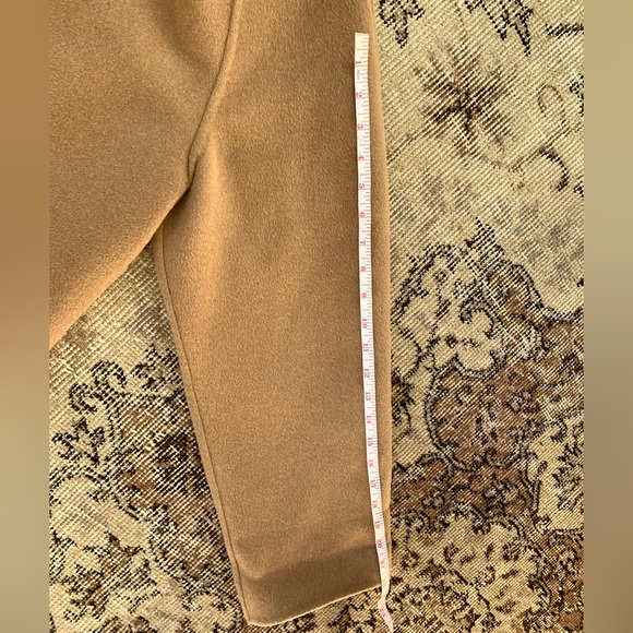 Michael Kors Camel Open Coat - Picture 14 of 15